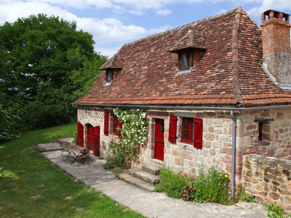 Front of Fleuret Cottage